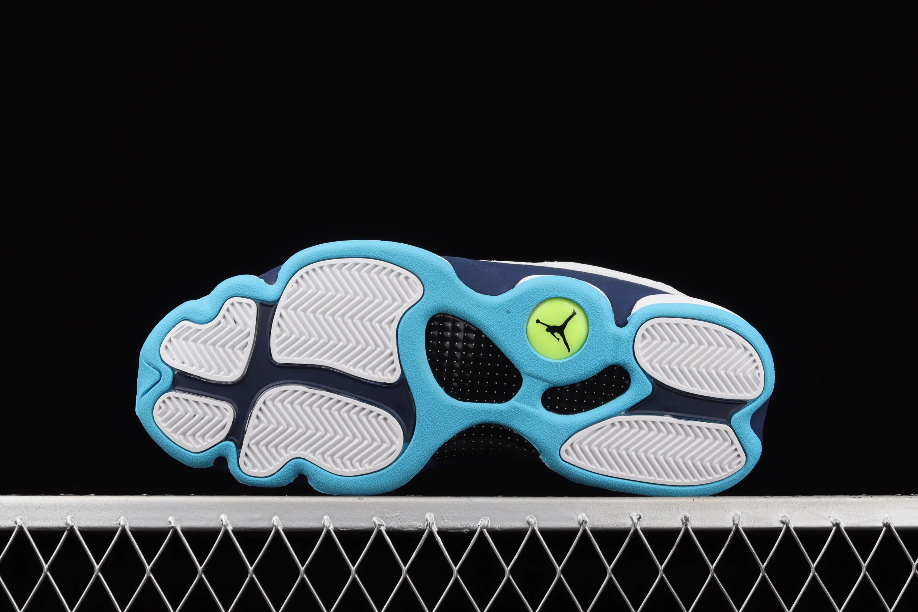 All categories Air Jordan Jordan series basketball shoes Air Jordan 13 G version Air Jordan AJ13 Retro AJ13 Joe 13 Obsidian 414571-144